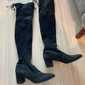 Stuart Weitman Midland Over knee boots with heels